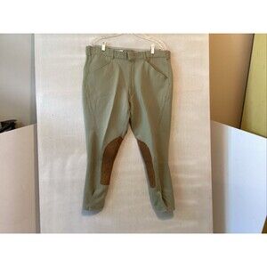 the taylored sportsman English riding habits men’s 38 khaki (see pics exact fit)